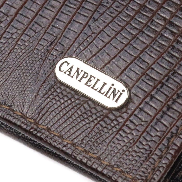 Кошелек Canpellini Из натуральной кожи Коричневый (21585) изображение 8