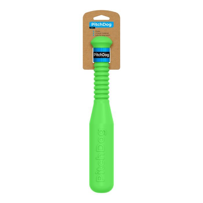 Игрушка для собак PitchDog Бита для апортировки Д 35 см салатовая (62405)