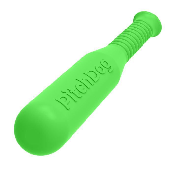 Игрушка для собак PitchDog Бита для апортировки Д 35 см салатовая (62405) изображение 2