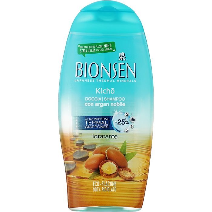 Гель для душа Bionsen Нежный арган 250 мл (8017331083420)