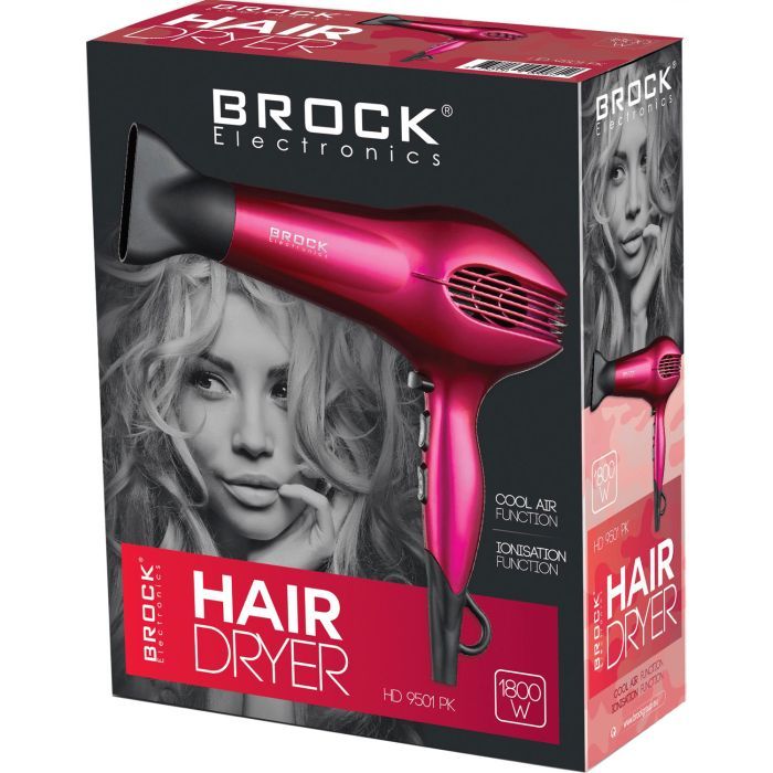 Фен Brock HD9501PK зображення 2