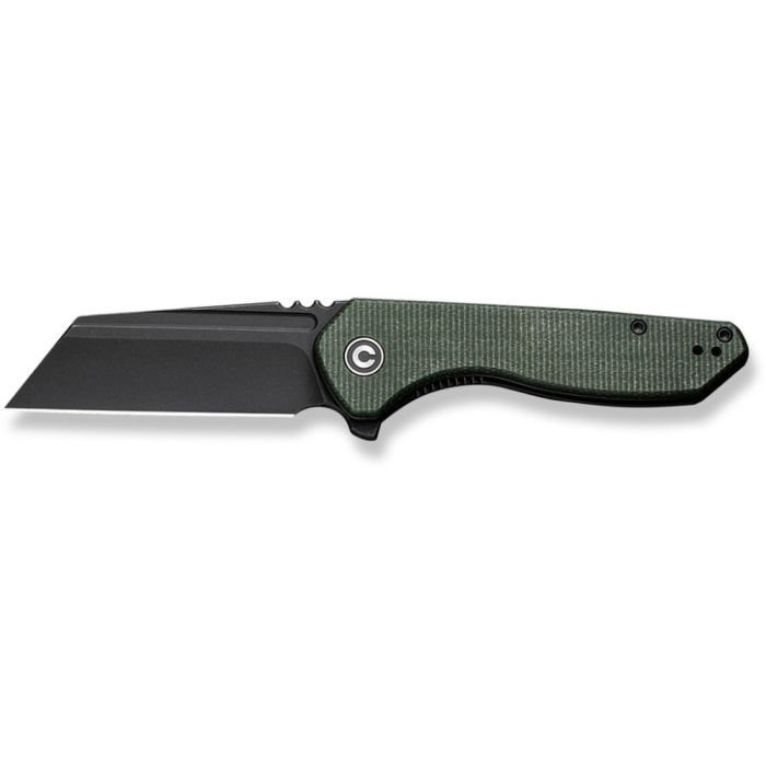 Ніж Civivi ExOne, Green Micarta, Darkwash (C23036-3)