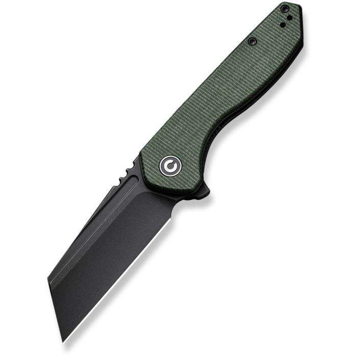 Ніж Civivi ExOne, Green Micarta, Darkwash (C23036-3) зображення 2