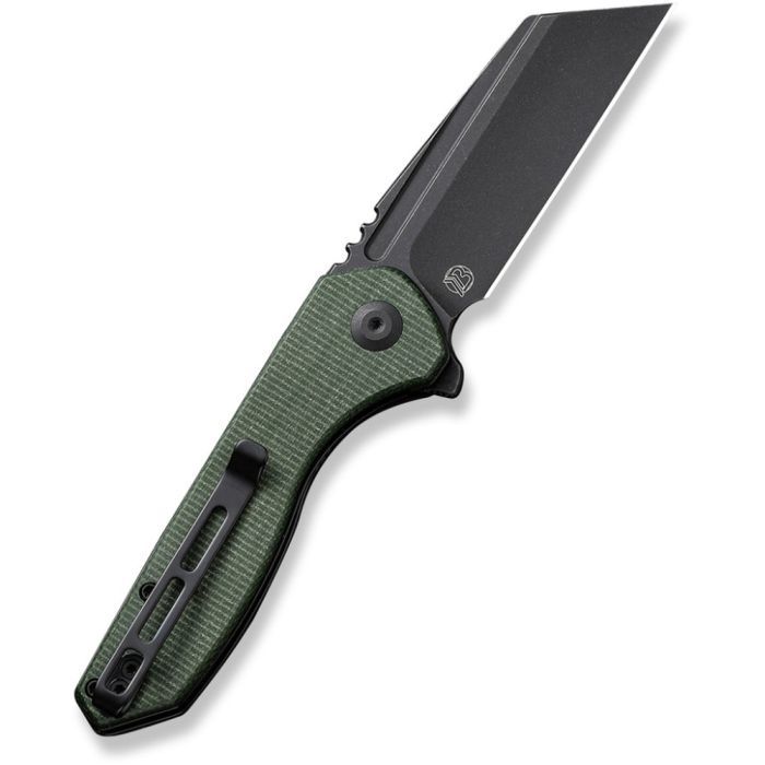 Ніж Civivi ExOne, Green Micarta, Darkwash (C23036-3) зображення 3