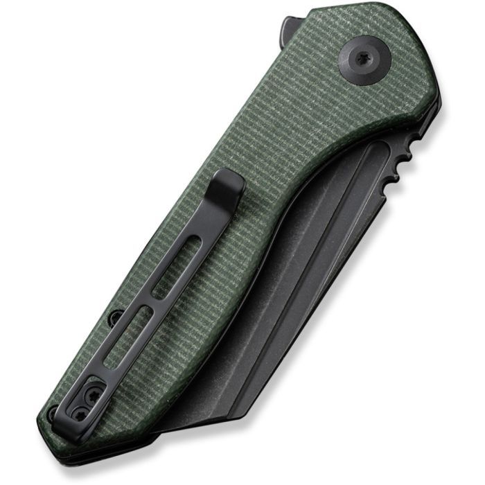 Ніж Civivi ExOne, Green Micarta, Darkwash (C23036-3) зображення 7