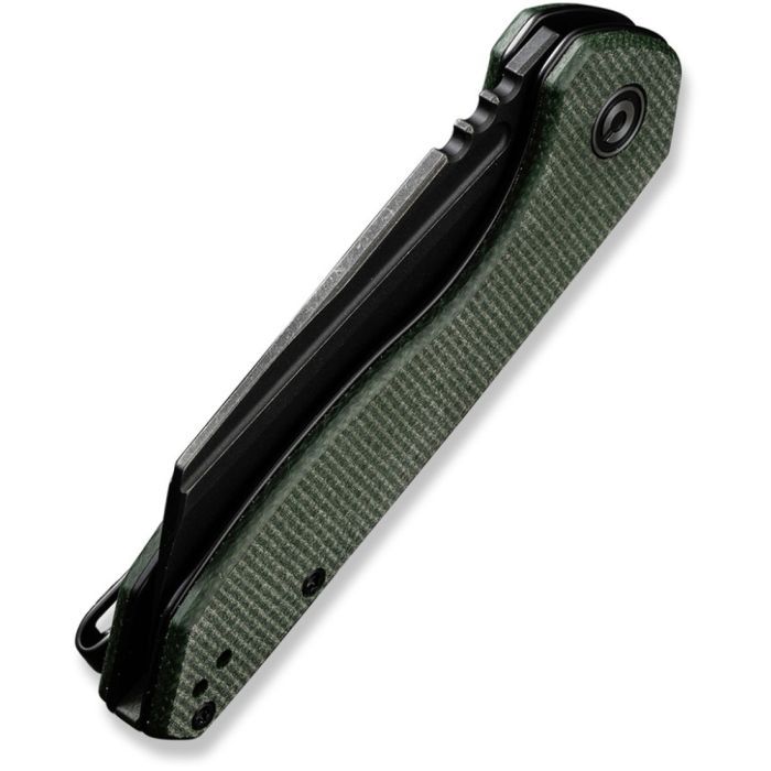 Ніж Civivi ExOne, Green Micarta, Darkwash (C23036-3) зображення 8