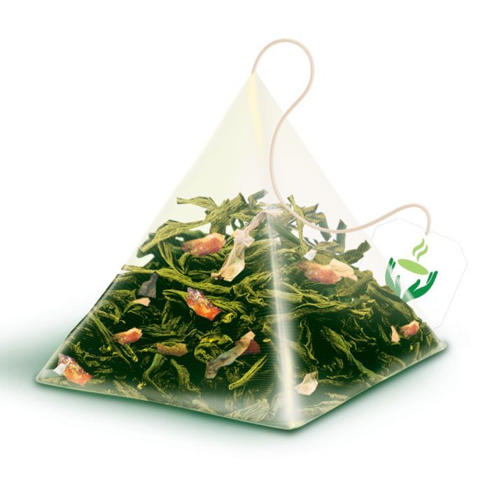 Чай Tea Moments Mojito Breeze зеленый 25х1.6 г (tm.00469) изображение 3
