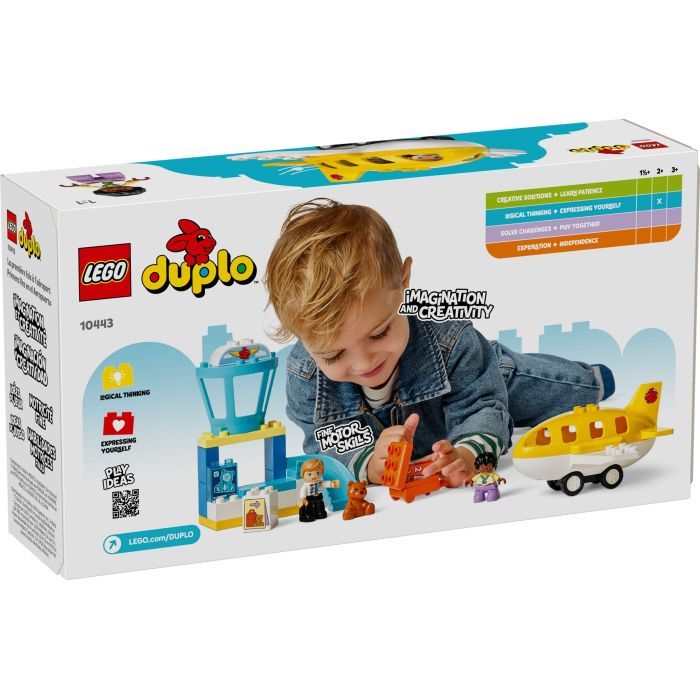 Конструктор LEGO DUPLO Вперше в аеропорту (10443-) зображення 5