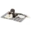 Коврик для животных Pet Fashion Bliss 1 70.5х55.5 см серый в клетку (4823082441334) изображение 6