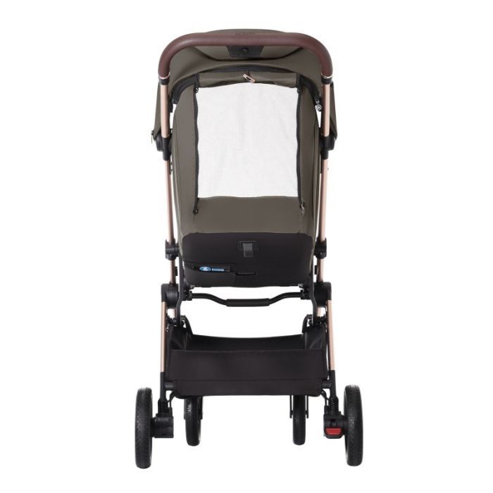 Коляска Espiro Flame 09 Taupe Splendor (5905683801348) изображение 12