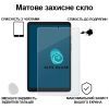Стекло защитное BeCover Matte Anti-Glare Samsung Galaxy Tab A9 SM-X115 8.7" (713439) изображение 3