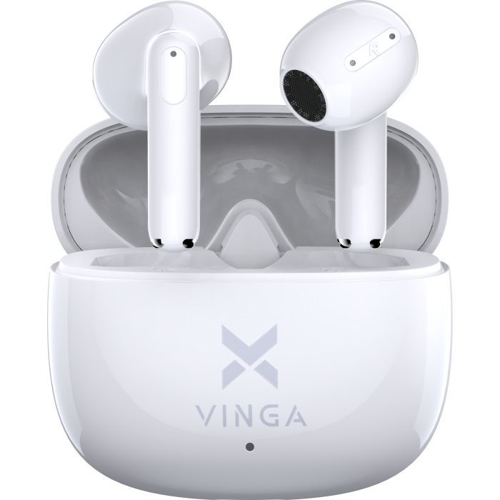Навушники Vinga HBT065 Bluetooth White (HBT065WT) зображення 2