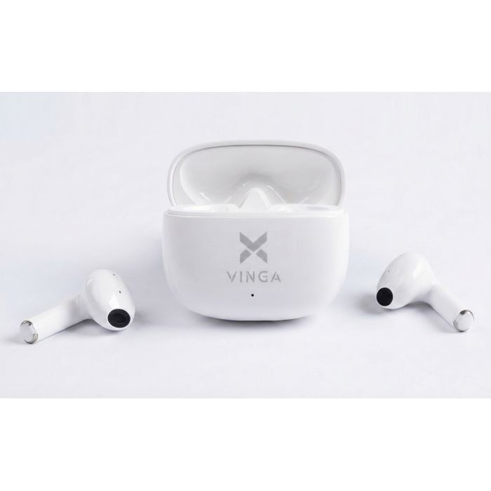 Навушники Vinga HBT065 Bluetooth White (HBT065WT) зображення 4