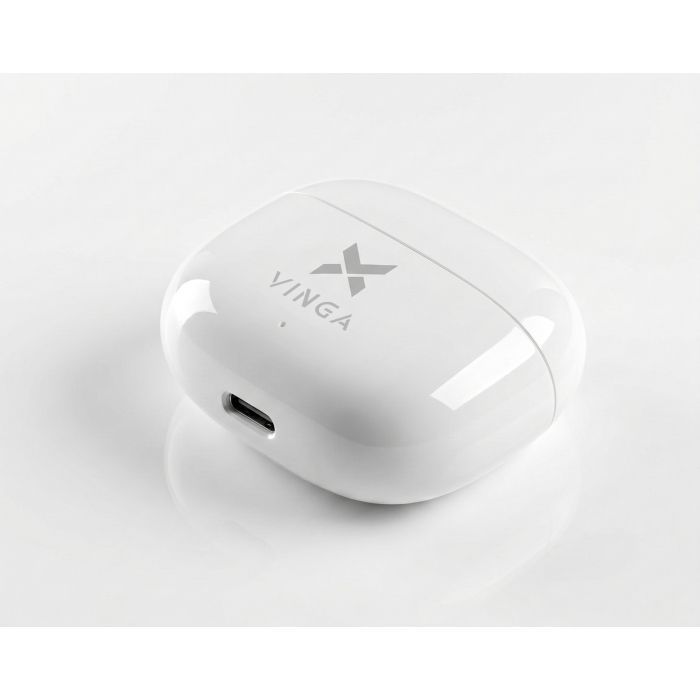 Навушники Vinga HBT065 Bluetooth White (HBT065WT) зображення 5
