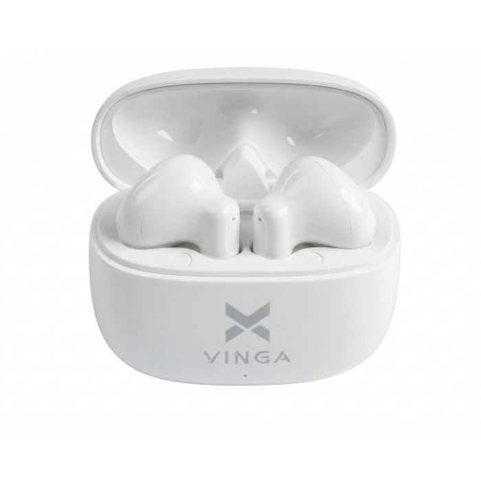 Навушники Vinga HBT065 Bluetooth White (HBT065WT) зображення 6