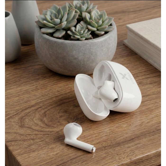 Навушники Vinga HBT065 Bluetooth White (HBT065WT) зображення 7