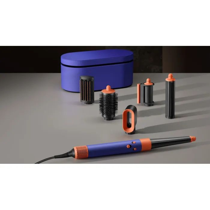 Стайлер Dyson HS08 Airwrap ID Straight/Wavy Vinca Blue/Topaz (533670-01) изображение 8