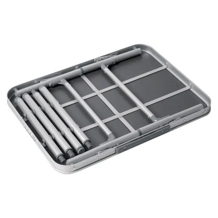 Туристичний стіл Bo-Camp 60x45 cm Grey (1404385) (DAS303271) зображення 3