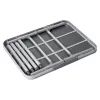 Туристичний стіл Bo-Camp 60x45 cm Grey (1404385) (DAS303271) зображення 3