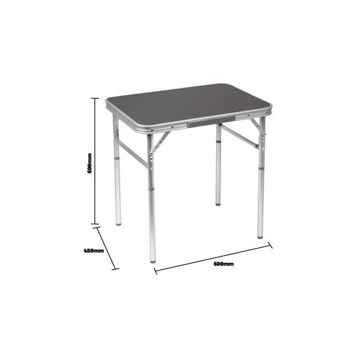 Туристический стол Bo-Camp 60x45 cm Grey (1404385) (DAS303271) изображение 6