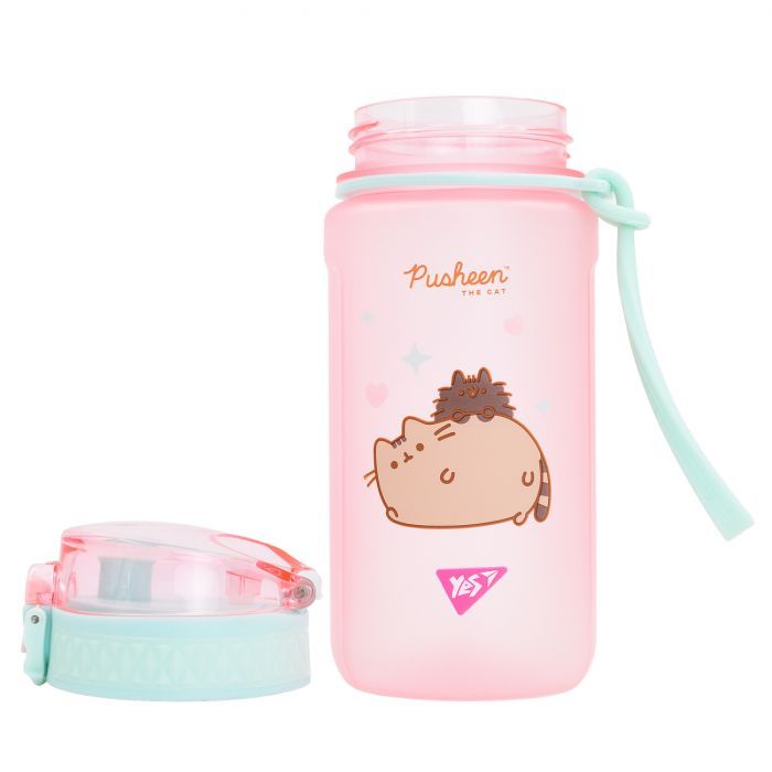 Поильник-непроливайка Yes Pusheen 500 мл, рожева (708321) изображение 3