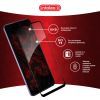 Стекло защитное Intaleo Full Glue Nokia G42 5G Black (1283126582127) изображение 4