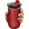 Термокружка Wacaco Octaroma Lungo 300 мл, червона (WOCT300RED) изображение 3