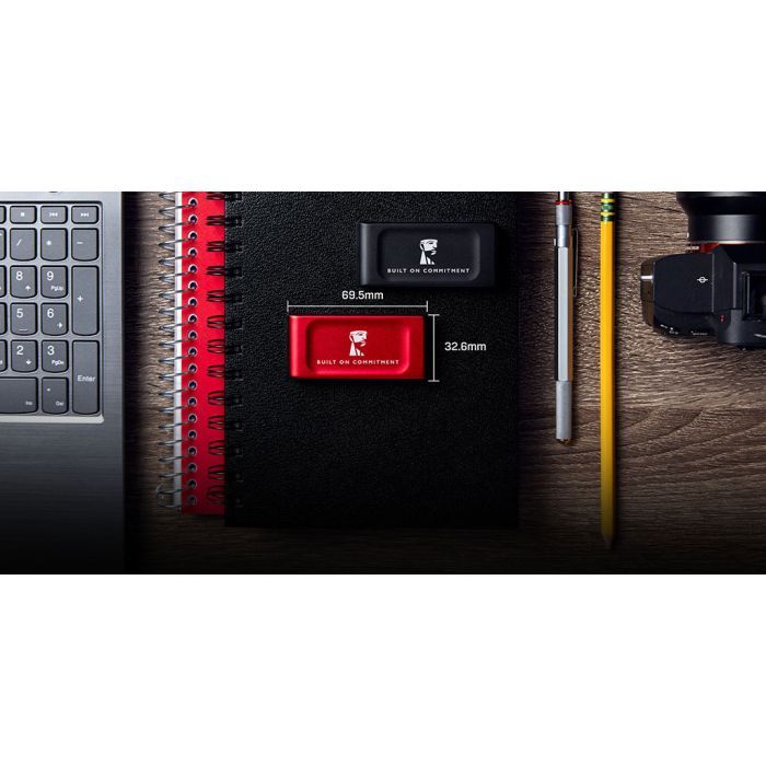Накопичувач SSD USB Type-C 1TB XS1000 Kingston (SXS1000/1000GA) зображення 6