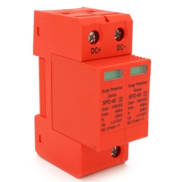 Автоматичний вимикач Voltronic Фотогальванічний захист (SPD-40-2P -1000V)