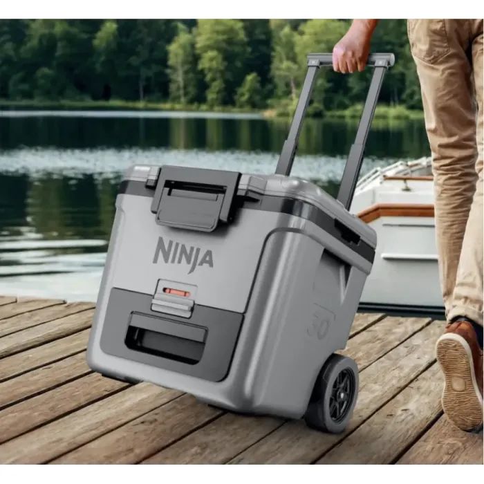 Термобокс Ninja FrostVault 28L Hard Coole White (FB230EUWH) изображение 3