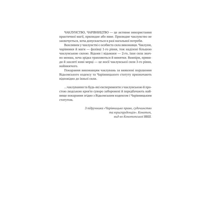 Книга Відьомська кров - Олександр Ірванець Vivat (9786171707153) зображення 3