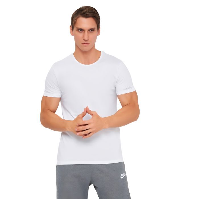 Футболка Kappa T-shirt Mezza Manica Girocollo K1305 GrigioUnito сірий XXL (8002390400745)