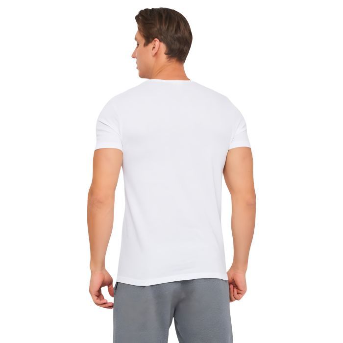 Футболка Kappa T-shirt Mezza Manica Girocollo K1305 GrigioUnito сірий XXL (8002390400745) зображення 2
