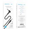 Кабель мультимедийный 3.5mm M to 3.5mm M 2.0m black BOROFONE (6974443382181) изображение 3
