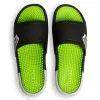 Шлепанцы Arena Marco Active 009279-120 чорний, зелений 45 (3468337513469) изображение 2