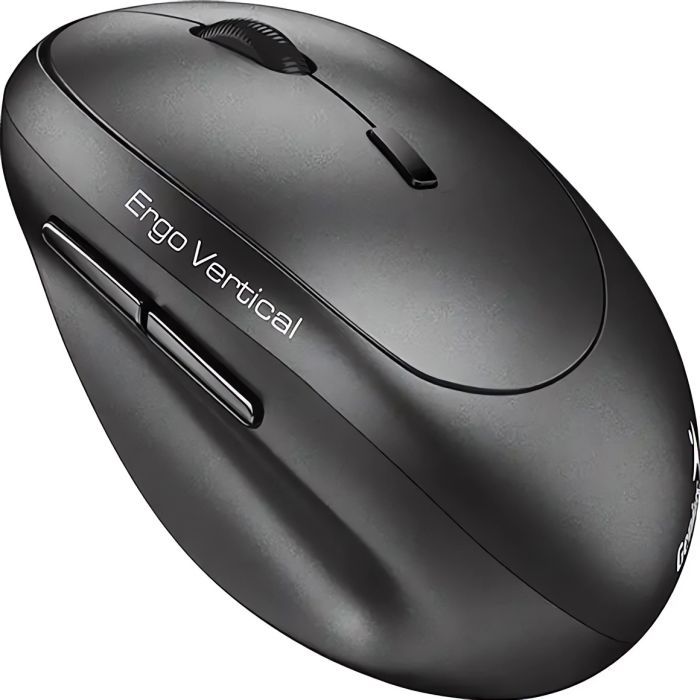 Мышка Genius Ergo 8350S AI Silent Wireless White/Grey (31030041401)