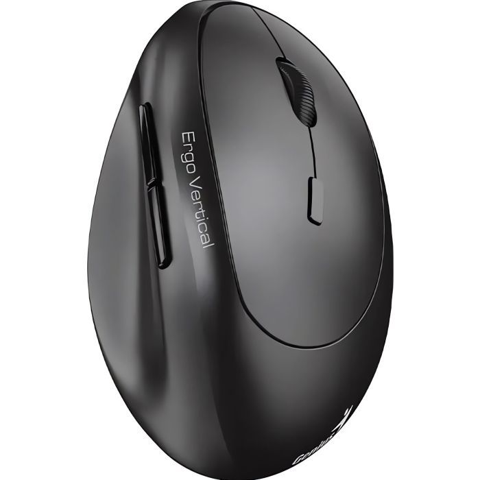 Мышка Genius Ergo 8350S AI Silent Wireless White/Grey (31030041401) изображение 3