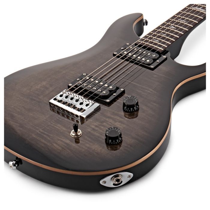 Электрогитара PRS SE 277 Charcoal изображение 3