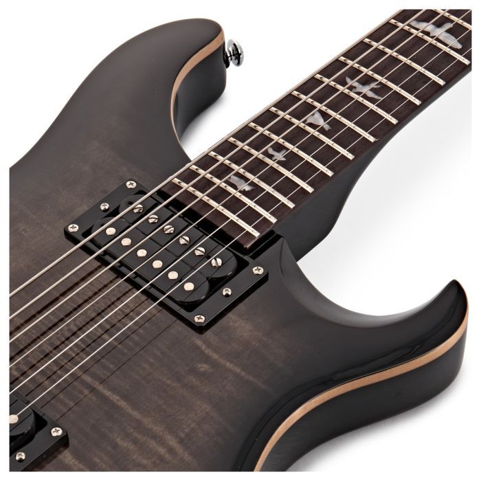Электрогитара PRS SE 277 Charcoal изображение 5