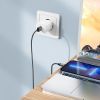 Дата кабель USB 2.0 AM to Lightning 1.0m 2.4A nylon BX87 black BOROFONE (6974443389005) изображение 6