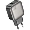 Зарядний пристрій BOROFONE BAS55A Absolute 1xUSB-C PD30W + 1xUSB QC3.0 Black (6941991116230) зображення 3