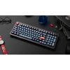 Клавіатура Keychron V5 Max Gateron Jupiter Red Knob Hot-Swap QMK Wireless/Bluetooth/USB-А UA Black (V5M-D1-UA) зображення 3