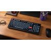 Клавіатура Keychron V5 Max Gateron Jupiter Red Knob Hot-Swap QMK Wireless/Bluetooth/USB-А UA Black (V5M-D1-UA) зображення 8