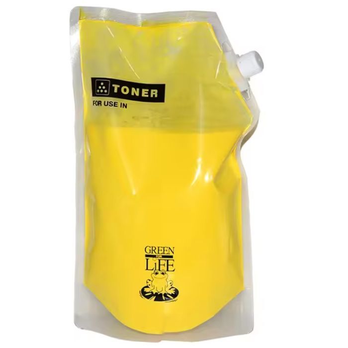 Тонер Xerox VL C7020/C7025/C7030, WC C7525/C7530/C7545 1kg Yellow АНК (70263835)