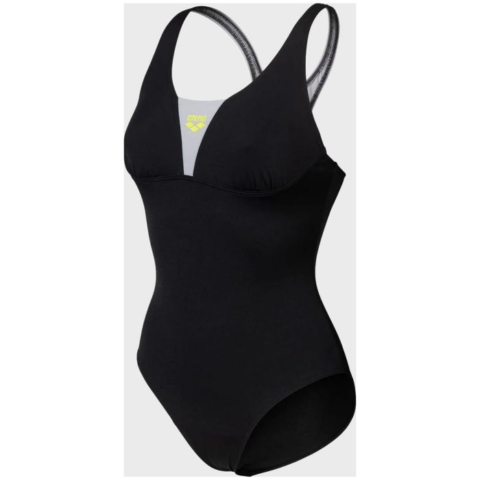 Купальник Arena Swimsuit Control Pro Solid 009073-555 чорний 42 (3468337536598) изображение 8