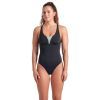 Купальник Arena Swimsuit Control Pro Solid 009073-555 чорний 42 (3468337536598)
