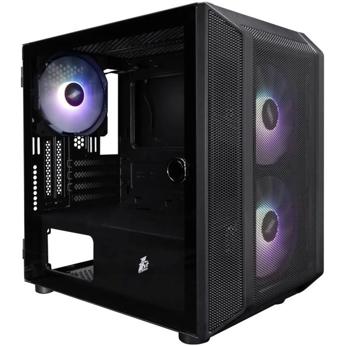 Корпус 1stPlayer D3-BK-3F7-14