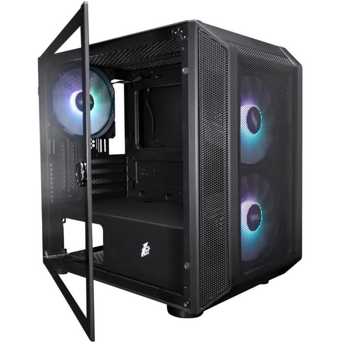 Корпус 1stPlayer D3-BK-3F7-14 зображення 2