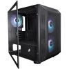 Корпус 1stPlayer D3-BK-3F7-14 зображення 2
