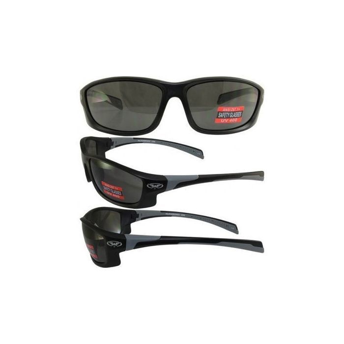 Солнцезащитные очки Global Vision Hercules-5 Желтые (1ГЕР5-30) изображение 4